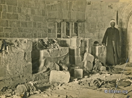 1929 - Mosque of Okasha destroyed